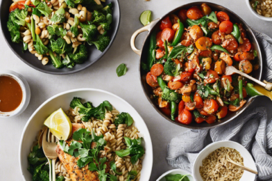 5-Ingredient Healthy Dinners for Busy Weeknights