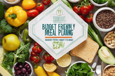 Budget-Friendly Meal Planning: Eat Healthy Without Breaking the Bank