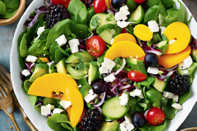 Colorful Salads That Don’t Skimp on Flavor or Nutrients