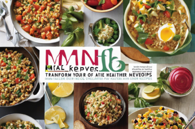 Meal Makeovers: Transform Your Favorite Recipes into Healthier Versions