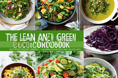 The Lean and Green Cookbook: 20 Nutrient-Dense Vegetable Dishes