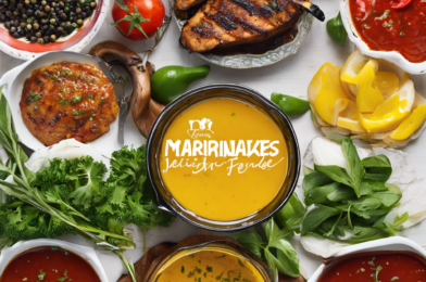 Flavor-Packed Marinades for Healthier Grilling