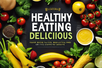 Healthy Eating Made Delicious: Flavor-Packed Recipes for a Fit Lifestyle