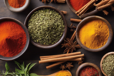 Flavorful Fitness: The Best Spices and Herbs for Boosting Nutrition